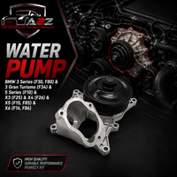 Water Pump 11518516205 8516205 Compatible With BMW 3 Series (F30, F80) & 3 Gran Turismo (F34) & 5 Series  (F10) & X3 (F25) & X4 (F26) & X5 (F15, F85)  & X6 (F16, F86) Tag No.82