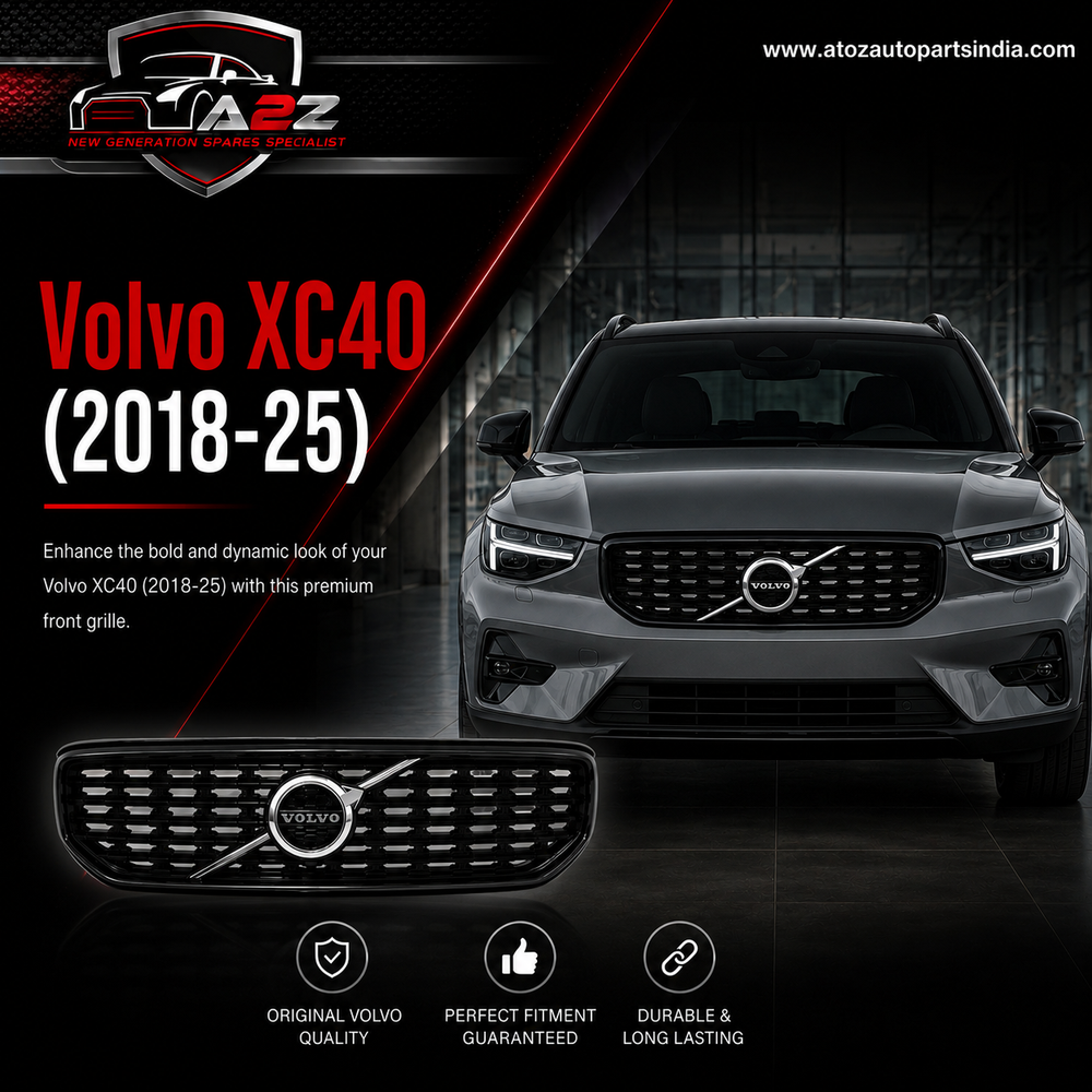 Show Grill 31457343 Comptible With Volvo XC40 (2018-25)