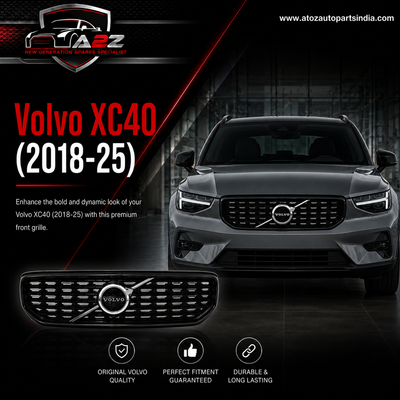Show Grill 31457343 Comptible With Volvo XC40 (2018-25)