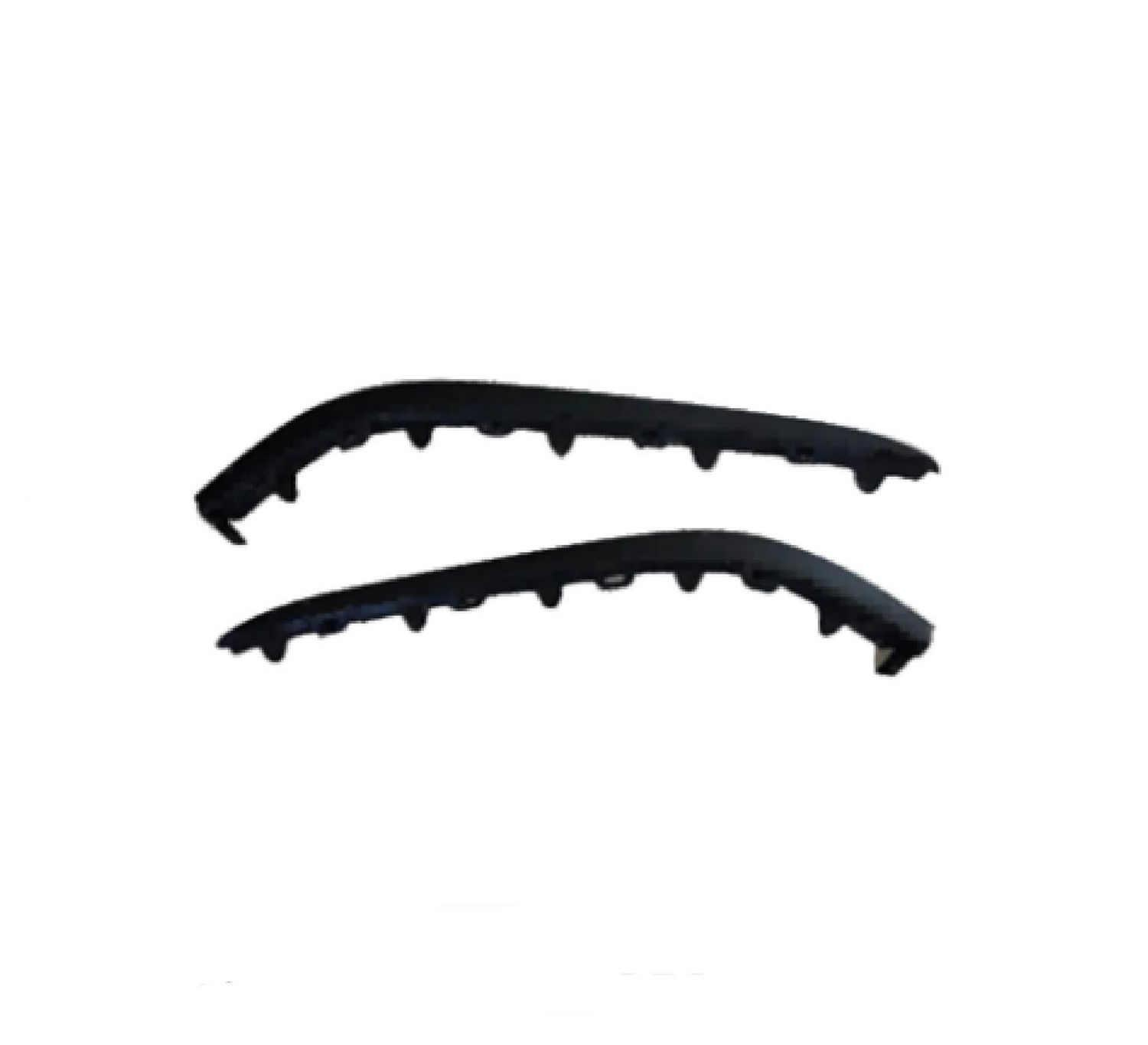 Front Bumper Spoiler Set Left 6RD805903 & Right 6RD805904 Compatible With Volkswagen Polo