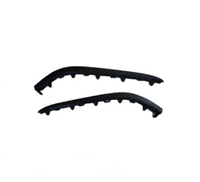 Front Bumper Spoiler Set Left 6RD805903 & Right 6RD805904 Compatible With Volkswagen Polo