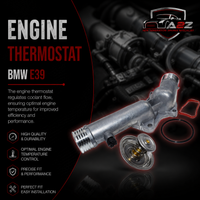 Engine Coolant Thermostat 11531740478 Compatible With BMW E39