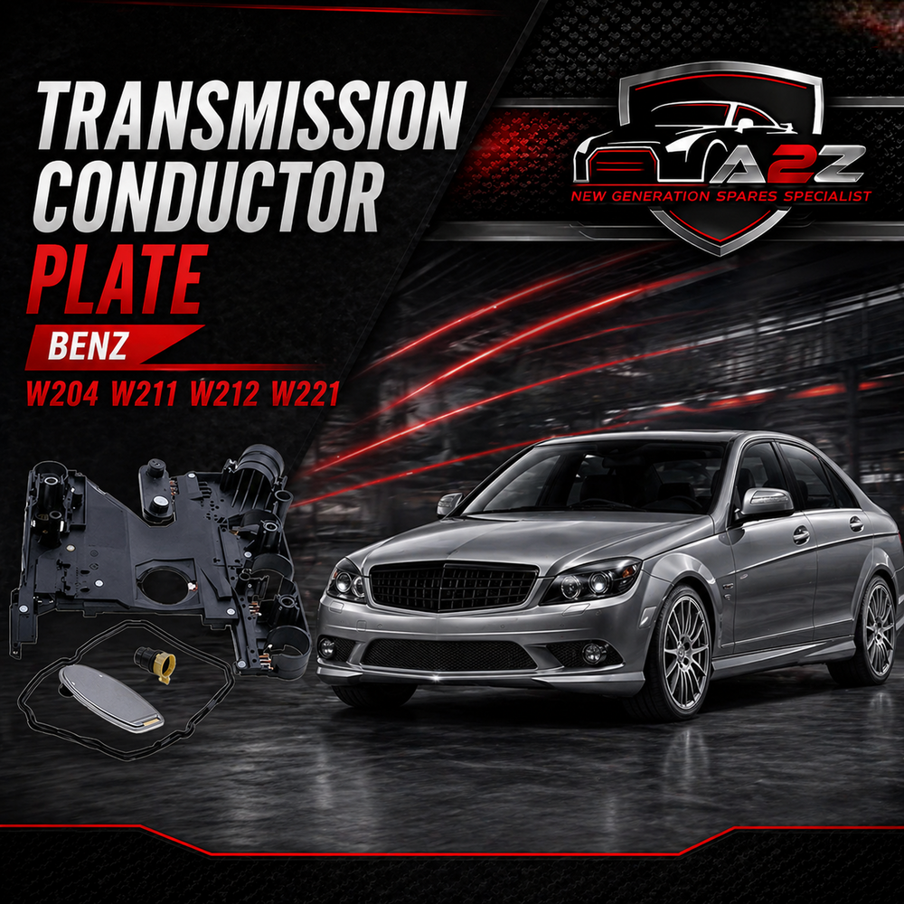 Transmission Conductor Plate+Connector+Filter+Gasket Kit 1402701161 Compatible With MERCEDES-BENZ C-CLASS W204 & E-CLASS W211  W212 &  S-CLASS W221