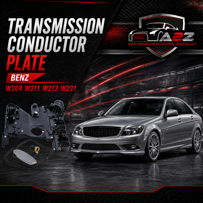 Transmission Conductor Plate+Connector+Filter+Gasket Kit 1402701161 Compatible With MERCEDES-BENZ C-CLASS W204 & E-CLASS W211  W212 &  S-CLASS W221