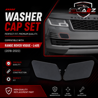 Washer Cap Set Left LR098378 & Right LR098383 Compatible With Range Rover Vogue - L405 (2018-2022) Tag No.920