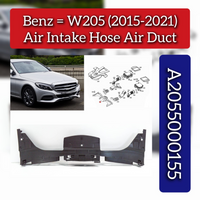 Air Intake Hose Air Duct A2055000155 Compatible With Mercedes Benz W205 (2015-21)