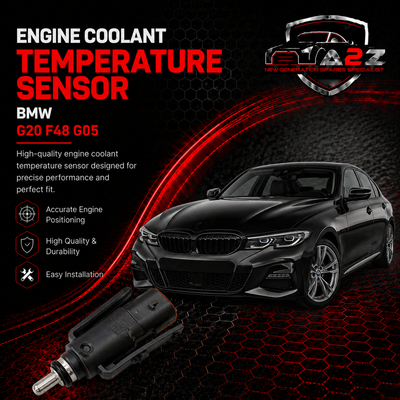 Engine Coolant Temperature Sensor 13628650714 Compatible With BMW G20 F48 G05
