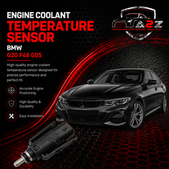 Engine Coolant Temperature Sensor 13628650714 Compatible With BMW G20 F48 G05
