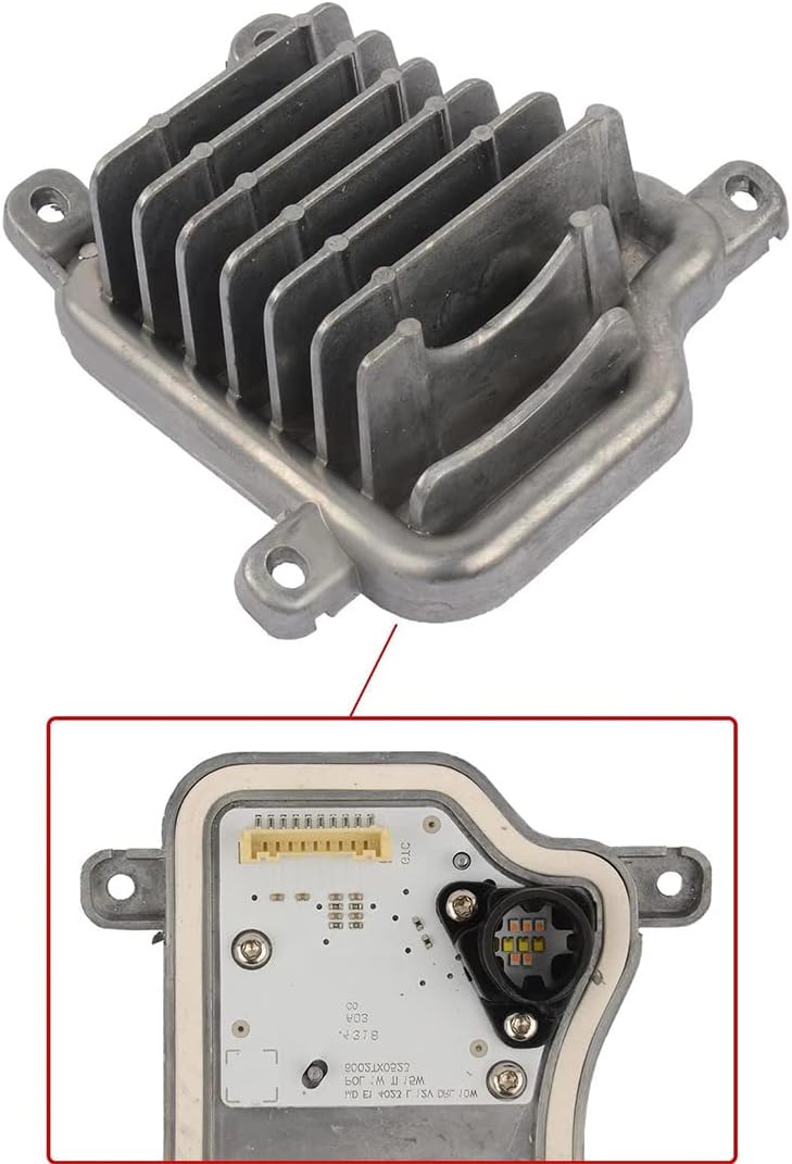 RIGHT DayTime Running DRL LED Control Module 80A998474A (R.H) Right For AUDI Q5 Tag-BL-164