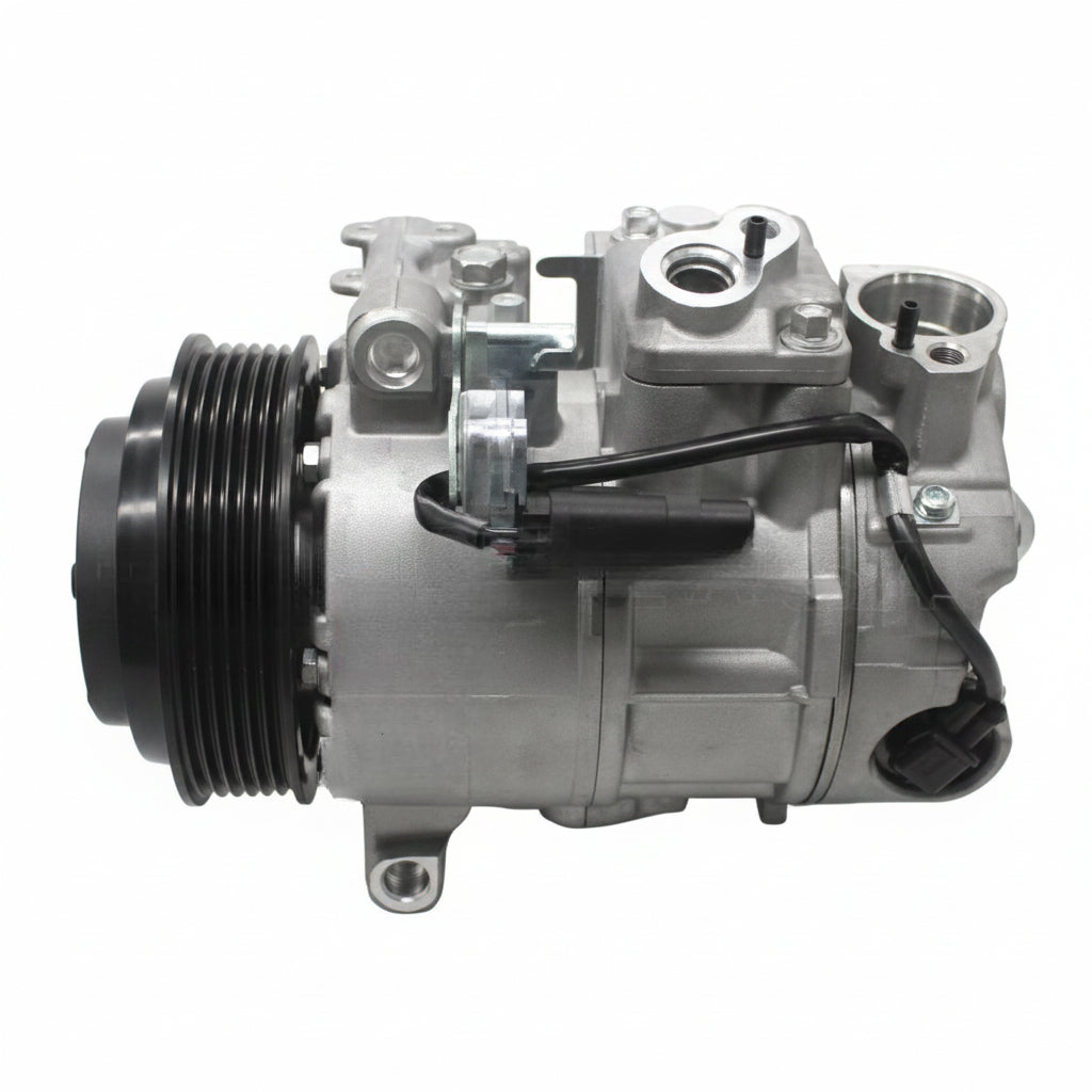 AC Compressor A0008307300 A0022303111 A0022305011 A0022307311 Compatible With MERCEDES-BENZ C-CLASS (W204) & CLS (C218) & E-CLASS (W212)