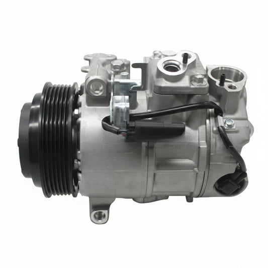 AC Compressor A0008307300 A0022303111 A0022305011 A0022307311 Compatible With MERCEDES-BENZ C-CLASS (W204) & CLS (C218) & E-CLASS (W212)