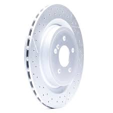 Rear Brake Disc Set A1724230112 Compatible With MERCEDES-BENZ CLA Coupe C117 & GLA-CLASS X156