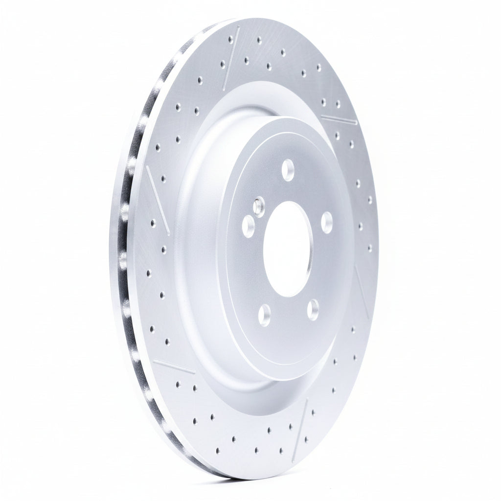 Rear Brake Disc Set A1724230112 1724230112 Compatible With MERCEDES-BENZ CLA Coupe C117 & GLA-CLASS X156