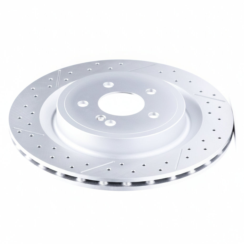 Rear Brake Disc Set A1724230112 1724230112 Compatible With MERCEDES-BENZ CLA Coupe C117 & GLA-CLASS X156