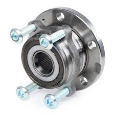 Front Wheel Hub 1K0407621F Compatible With AUDI Q3 (8UB, 8UG) & TT (8J3) & SKODA OCTAVIA II (1Z3) | LAURA & SUPERB II (3T4)  & VW BEETLE (5C1, 5C2) | FUSCA | BJALLA