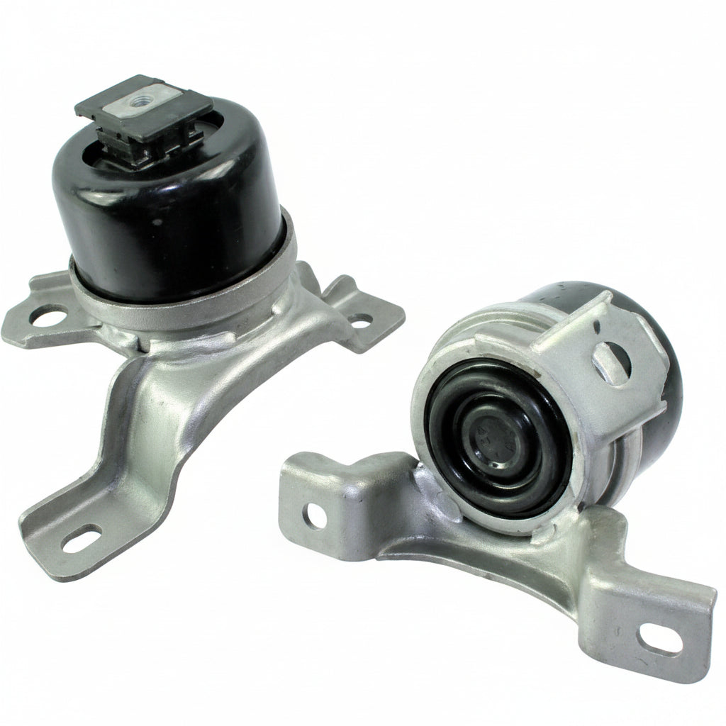 Front Right Engine Mount Insulator LR021635 Compatible With LAND ROVER DISCOVERY SPORT (L550) & FREELANDER 2 (L359) | LR2 & RANGE ROVER EVOQUE (L538) &  RANGE ROVER EVOQUE Convertible (L538) & RANGE ROVER EVOQUE VAN (L538)