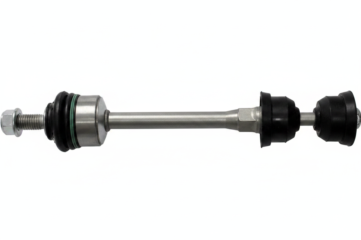 Rear Axle Sway Bar End Stabilizer Link Right & Left 31451817F 31451817 Set (With Bush) Compatible With VOLVO S60 II (134) & XC60 I SUV (156)