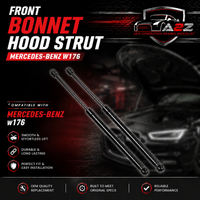 Front Bonnet Hood Strut Left 1769800164 & Right 1769800264 Compatible With MERCEDES-BENZ A-CLASS (W176)