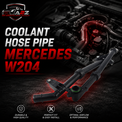 Coolant Hose Pipe 2712002452 2712002450 2712002652 A2712002450 A2712002452 A2712002652 For Mercedes C-CLASS W204 & E-CLASS W212 Tag-H-35
