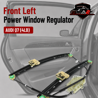 Front Left Power Window Regulator 4L0837461 Compatible with AUDI Q7 (4LB)