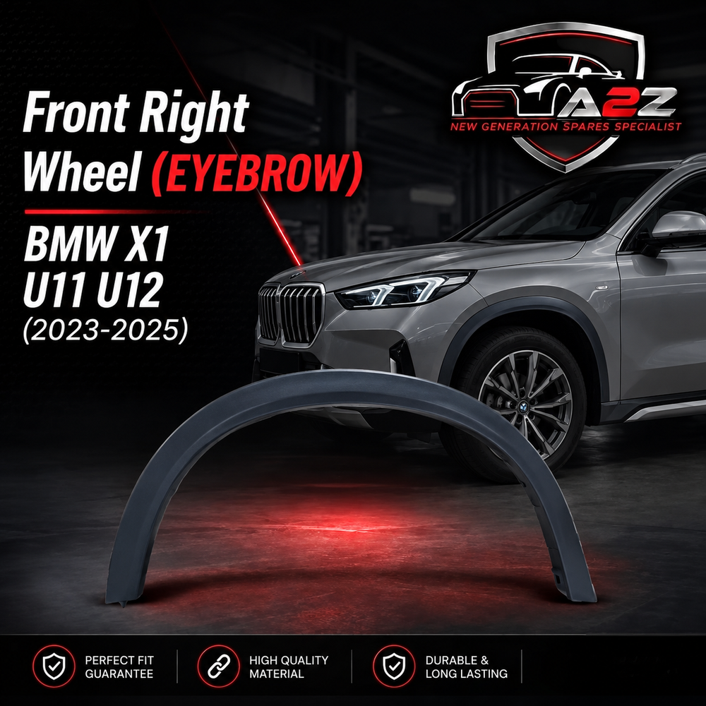 Front Right Wheel Eyebrow 51175A4FFE8 Compatible With BMW X1 U11 U12 (2023-2025) Tag No.262