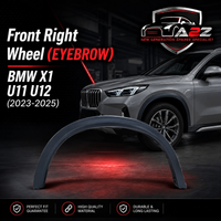 Front Right Wheel Eyebrow 51175A4FFE8 Compatible With BMW X1 U11 U12 (2023-2025) Tag No.262