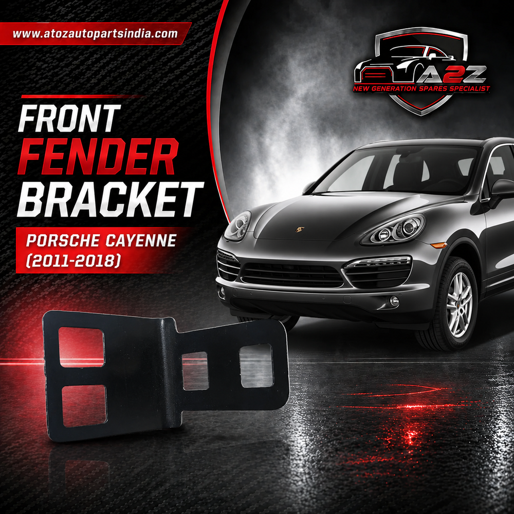 Front Fender Bracket 95850345900 GRV Compatible With Porsche Cayenne (2011-2018) Tag No.215