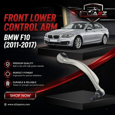 Front Lower Control Arm (Set Of 4) 31126775971 31126775972 31126794204 31126794203 Compatible with BMW 5 Series F10