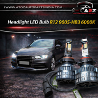Headlight LED Bulb R12 9005 6000K (Pack of 2) Tag No.8