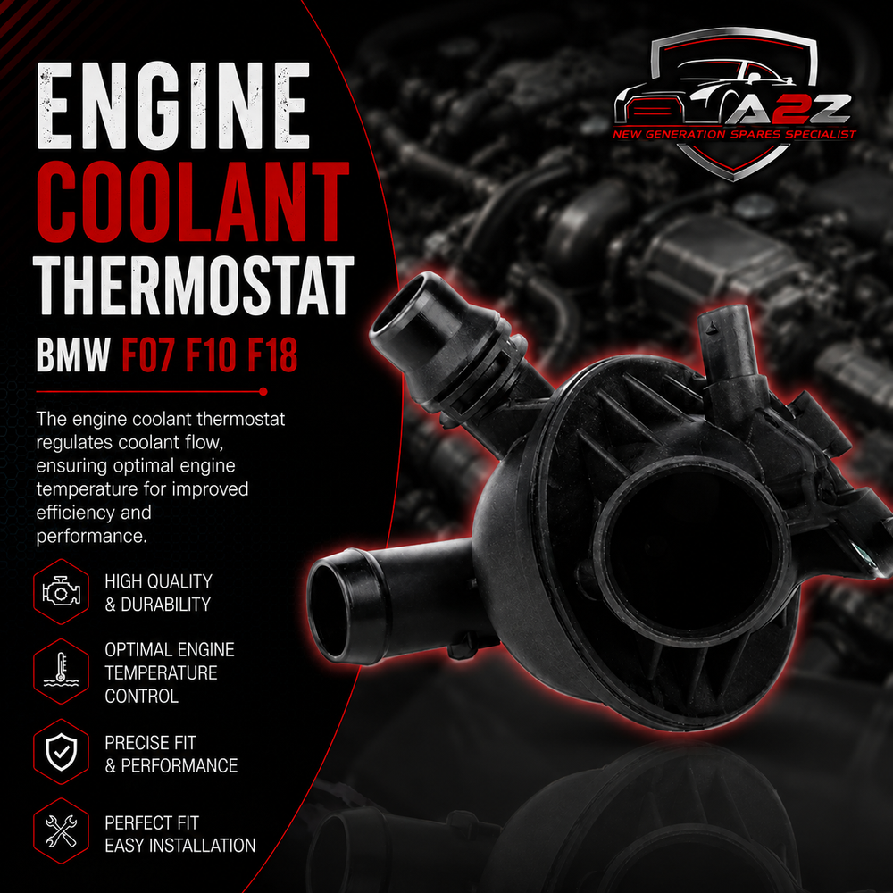 Engine Coolant Thermostat 11537601159 Compatible With BMW F07 F10 F18