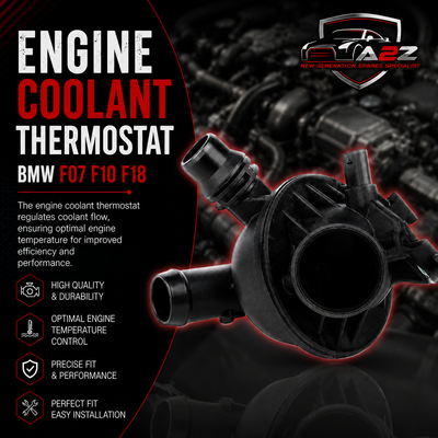 Engine Coolant Thermostat 11537601159 Compatible With BMW F07 F10 F18