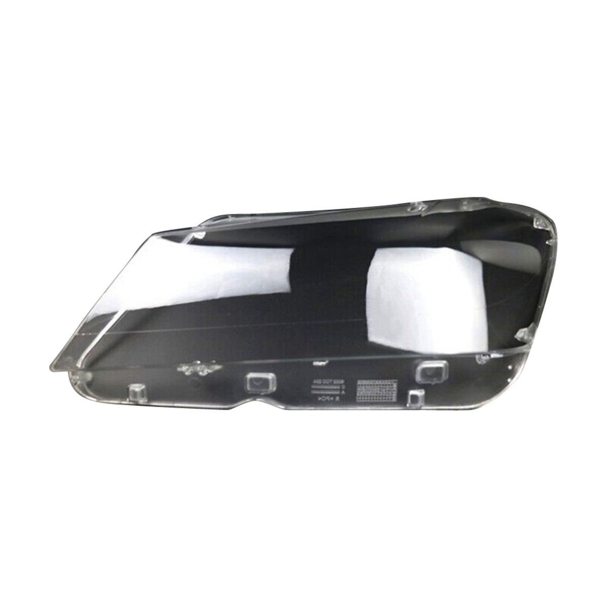 Front Headlight Glass Compatible with  BMW X3 F25 2011 - 2014.