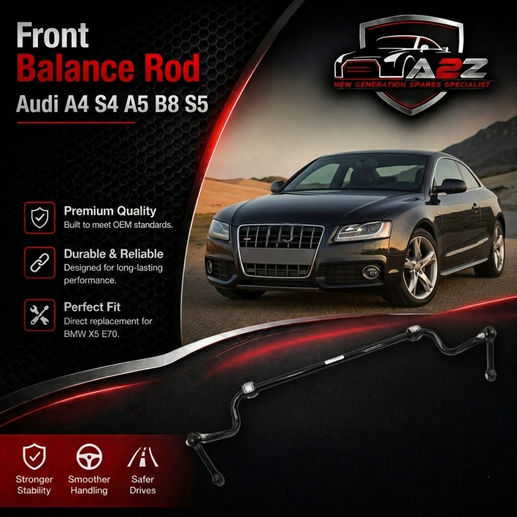 Front Suspension Stabilizer Bar 8K0411309K  Compatible With Audi  A4 / S4, A5/B8, A5 / S5