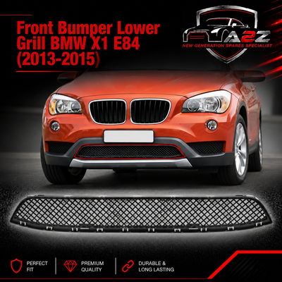 Front Bumper Lower Grill 51117303752 Compatible With BMW X1 E84 (2013-2015) Tag No.90