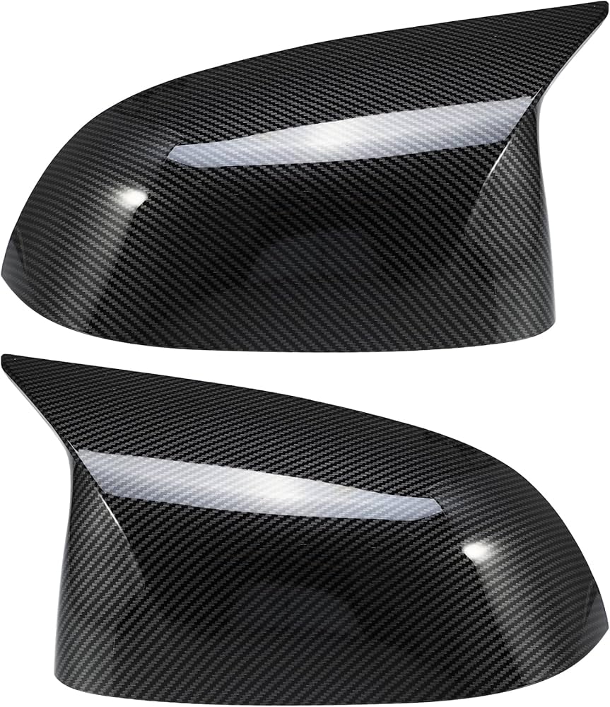 Mirror Cover Left 51162446965 & Right 51162446964 Compatible With BMW G01/G05 (2018-2024) Tag No.69