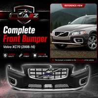 Complete Front Bumper 39862840 Compatible With Volvo XC70 (2008-16)