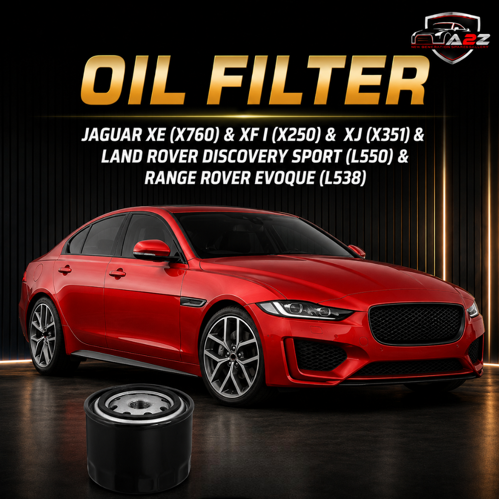Oil Filter E319W & 1S7G-6714-DA  & OC1063 1007705 1007706 1070521 1218846 1S7G-6714-CA Compatible With  JAGUAR XE (X760) & XF I (X250) &  XJ (X351) & LAND ROVER DISCOVERY SPORT (L550)  &  RANGE ROVER EVOQUE (L538) Tag : 154