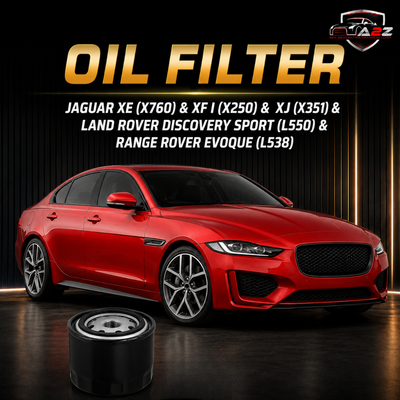 Oil Filter E319W & 1S7G-6714-DA  & OC1063 1007705 1007706 1070521 1218846 1S7G-6714-CA Compatible With  JAGUAR XE (X760) & XF I (X250) &  XJ (X351) & LAND ROVER DISCOVERY SPORT (L550)  &  RANGE ROVER EVOQUE (L538) Tag : 154