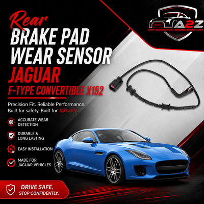 Rear Brake Pad Wear Sensor C2D29140 Compatible With JAGUAR F-TYPE Convertible X152