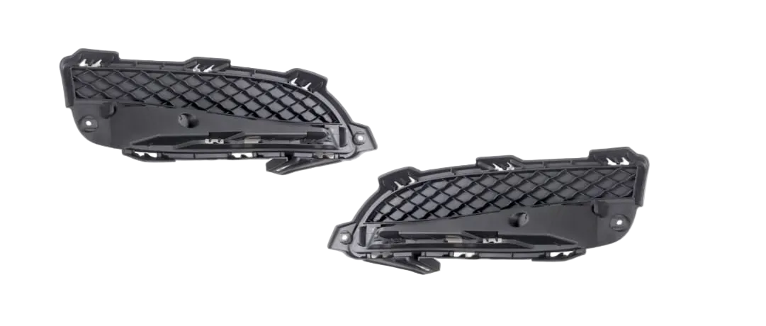 Fog Lamp Grille Right C2Z13177 Left C2Z13454 Compatible With Jaguar XF I (X250)  XF II (X260) (2012-2015) Tag No.601
