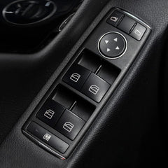 Mercedes-Benz E-CLASS W212 3 Pin Window Black Switch  Compatible with 204/212/207 2128208210 2048700151  2049055302  A2128208210 Tag-SW-06