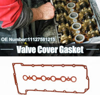 Valve Cover Gasket Set 11127581215 Compatible With BMW N52 E60 E90
