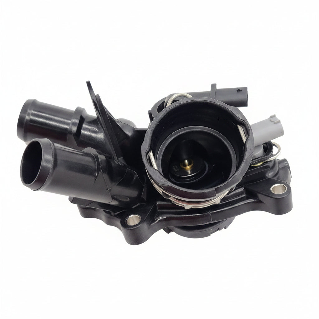Thermostat Housing Water Coolant Flange 2712000315 2712000115 2712000215 Compatible With MERCEDES-BENZ E-CLASS W212 Tag-E-08