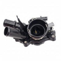 Thermostat Housing Water Coolant Flange 2712000315 2712000115 2712000215 Compatible With MERCEDES-BENZ E-CLASS W212 Tag-E-08
