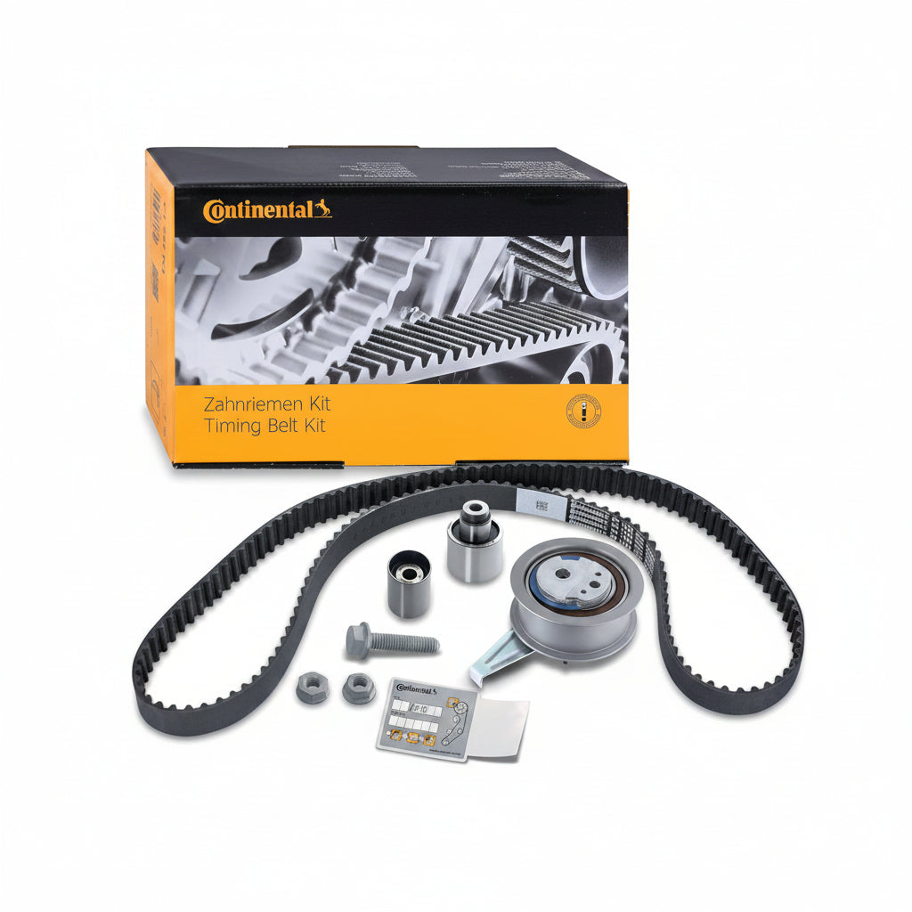 Timing Belt Kit CT1168K1 04l198119A Compatible With SKODA KODIAQ I (NS6, NS7, NV7) OCTAVIA III (5E3, NL3, NR3) YETI (5L) (CONTINENTAL)