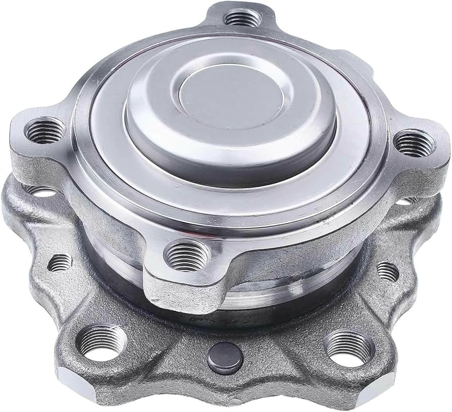 Front Wheel Hub 31202284235 & 31207857506 Compatible With  BMW 2-Series Coupe (F22, F87) & 3-Series (F30, F80) & 4-Series Coupe (F32, F82)
