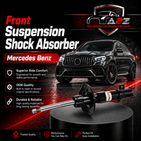 Front Suspension Shock Absorber Left & Right 4533230300 Compatible With Mercedes Benz