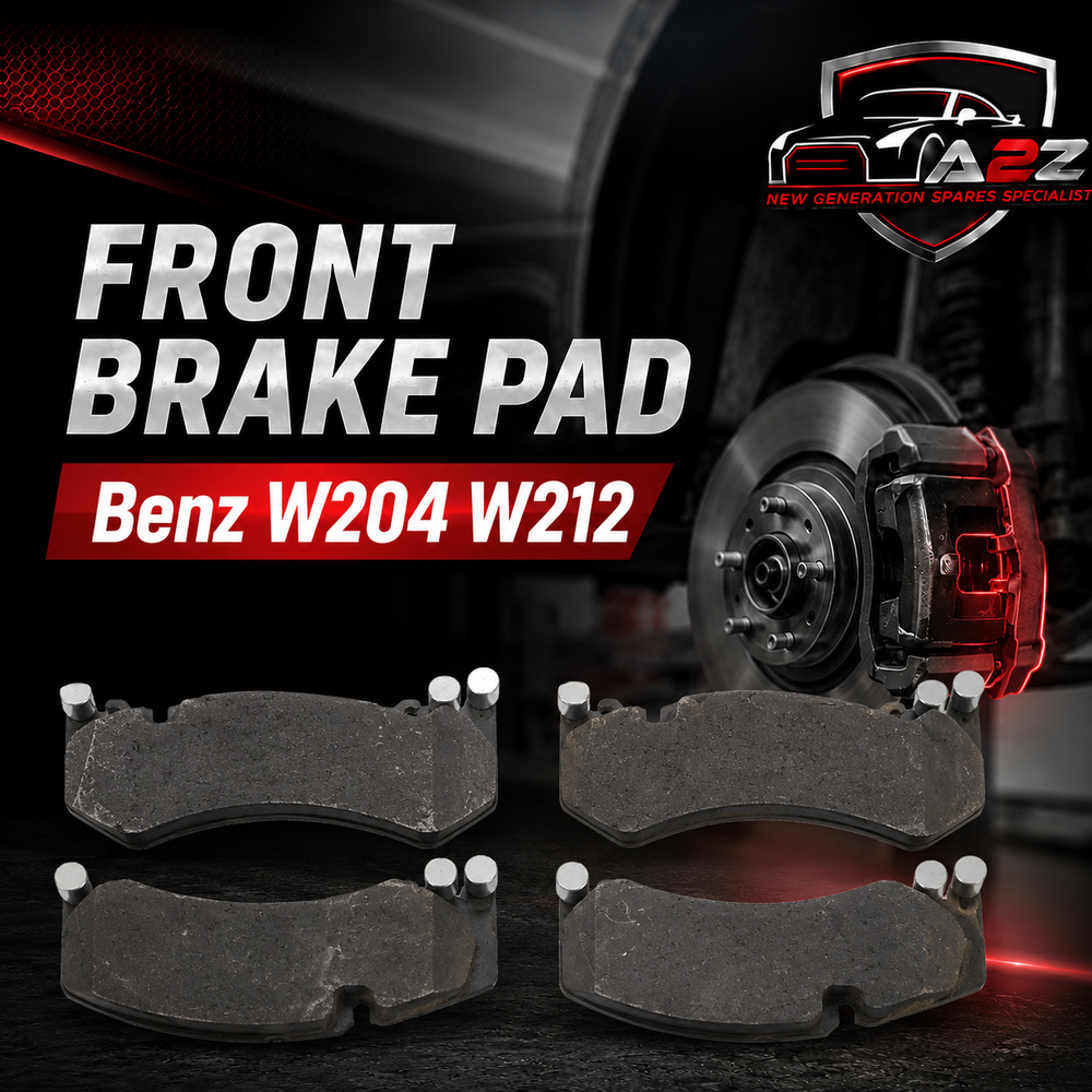 Front Brake Pad Set 0054206620 Compatible With Benz W204 W212