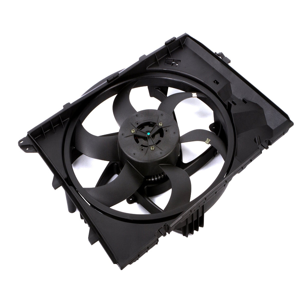 Engine Cooling Fan Assembly 17117590699 Compatible With BMW E90 E91 W400