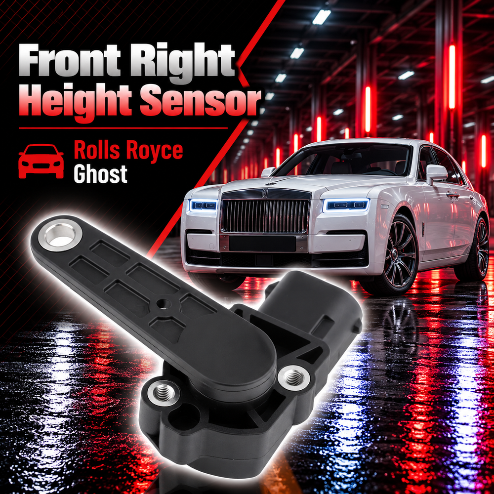 Front Right Height Sensor 37146853756 Compatible With Rolls Royce Ghost